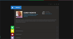 Desktop Screenshot of coreymontie.com
